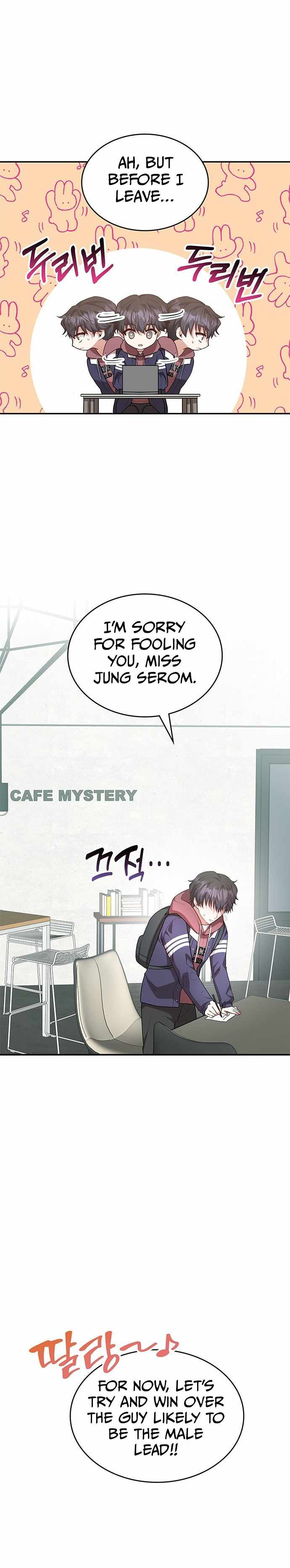 A Genius Writer's Random Workplace Chapter 3 24